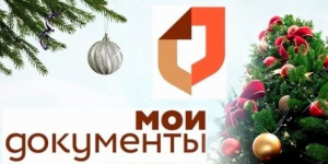 Коллектив ГБУ РО «МФЦ Рязанской области» сердечно поздравляет рязанцев с Новым годом и Рождеством!