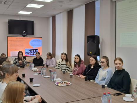 Интерактивная экскурсия для студентов политехнического колледжа в МФЦ Рязанской области