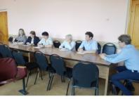 Семинар с предпринимателями в Александро-Невском районе